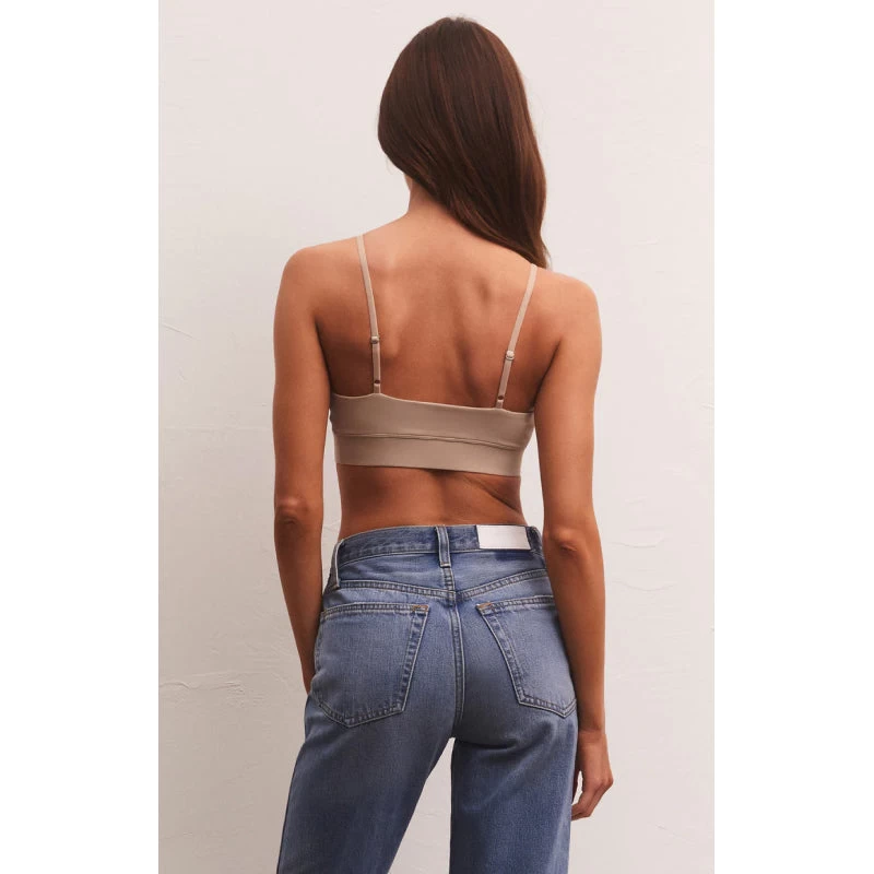 Z Supply Kendra So Smooth Bralette 4 Z Supply Kendra So Smooth Bralette - Image 4