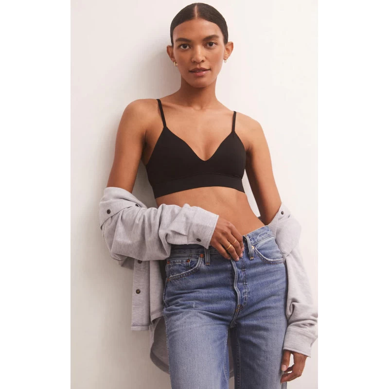 Z Supply Kendra So Smooth Bralette 1 Z Supply Kendra So Smooth Bralette