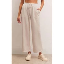 Z Supply Jet Set Modal Fleece Pant -Fashionable Clothing Store image1 2023 09 05T093953.548