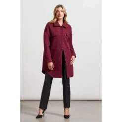 Tribal Stretch Boiled Wool Jacket -Fashionable Clothing Store image1 14 74ea0fc9 8fcb 419f b3b3 a50003dfcf0d