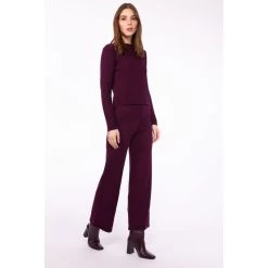 Pistache Knit Ankle Pant