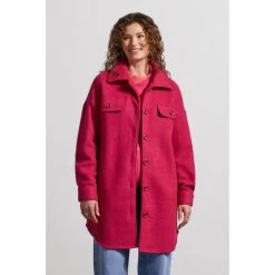 Tribal Stretch Boiled Wool Jacket -Fashionable Clothing Store image1 16 660a4cef 08d9 43b8 bcd0 f595ab8894a6