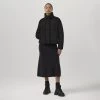 Canada Goose Junction Cropped Puffer Black Label