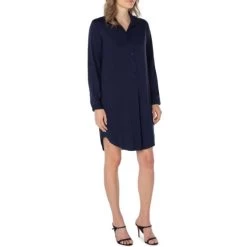 Liverpool Popover Shirt Dress