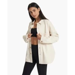 Vuori Mackenzie Shirt Jacket -Fashionable Clothing Store image1 4