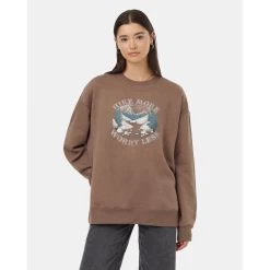 Tentree Women's Hike More Oversized Crew