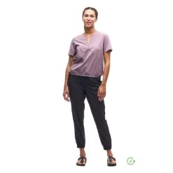 Indyeva Ringan Short Sleeve Women's -Fashionable Clothing Store image1 75 b6e08b51 28eb 476e 83e1 3a1d1ee68ec7