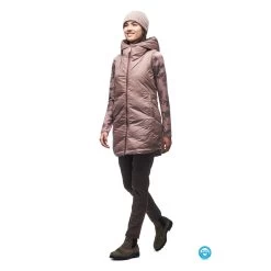 Indyeva Selimut Full Zip Vest -Fashionable Clothing Store indyeva selimut full zip vest sepia rose