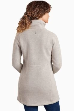 Kuhl Highland Long Fleece Women's -Fashionable Clothing Store kuhl highland long natural11
