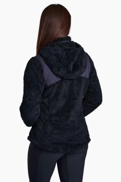 Kuhl Prima Flight Hoody Women's -Fashionable Clothing Store kuhl prima hoody black11