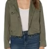 Liverpool Cropped Cargo Jacket 20.5" HPS