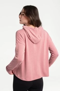 LOLE Downtown Pullover Hoodie -Fashionable Clothing Store lole downtown pullover hoodie foxgloveheather11