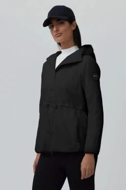 Canada Goose Lundell Wind Jacket -Fashionable Clothing Store lundell wind canada goose black2