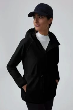 Canada Goose Lundell Wind Jacket -Fashionable Clothing Store lundell wind canada goose black3