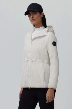 Canada Goose Lundell Wind Jacket -Fashionable Clothing Store lundell wind canada goose white2