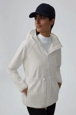 Canada Goose Lundell Wind Jacket -Fashionable Clothing Store lundell wind canada goose white3