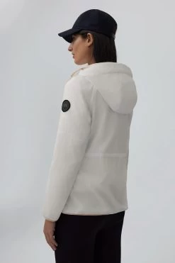 Canada Goose Lundell Wind Jacket -Fashionable Clothing Store lundell wind canada goose white4