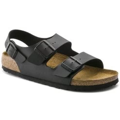 Birkenstock Milano Black Birko-Flor™ R
