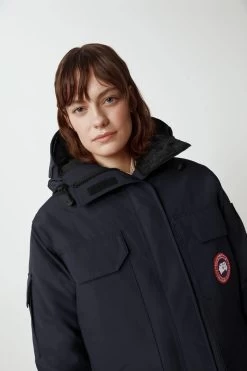 Canada Goose Women's Expedition Parka -Fashionable Clothing Store navyexpedition6