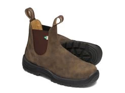 Blundstone 180 - Work & Safety - Waxy Rustic Brown