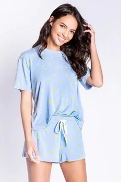 PJ Salvage Neon Nights Stars T-Shirt