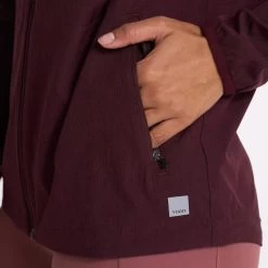 Vuori Women's Outdoor Trainer Shell Jacket -Fashionable Clothing Store px VW501RBT 0693 1200x crop center jpg