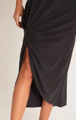 Z Supply Sabina Triblend Knot Skirt 9 Z Supply Sabina Triblend Knot Skirt -Fashionable Clothing Store sabina triblend knot skirt 2