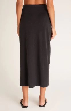 Z Supply Sabina Triblend Knot Skirt 11 Z Supply Sabina Triblend Knot Skirt -Fashionable Clothing Store sabina triblend knot skirt 4