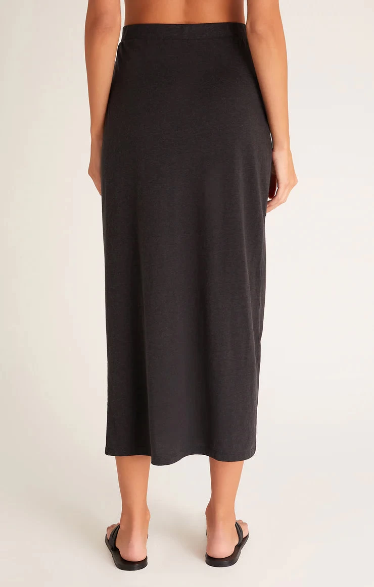 Z Supply Sabina Triblend Knot Skirt 6 Z Supply Sabina Triblend Knot Skirt - Image 6