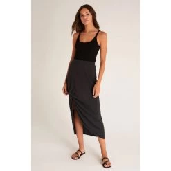 Z Supply Sabina Triblend Knot Skirt
