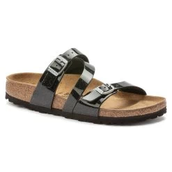 Birkenstock Salina Birko-Flor Magic Galaxy - Black - Narrow