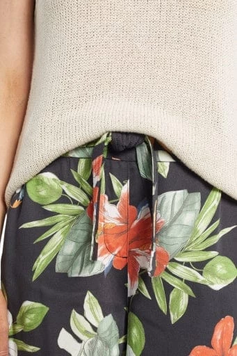 Tribal Pull On Short With Tie 2 Tribal Pull On Short With Tie - Image 2