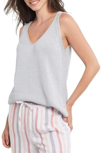 Tribal Sleeveless Sweater Tank 1 Tribal Sleeveless Sweater Tank