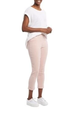 Tribal Cap Sleeve Sweater With Front Pocket