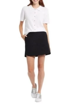 Tribal Pull On 17" Curved Hemmed Skort