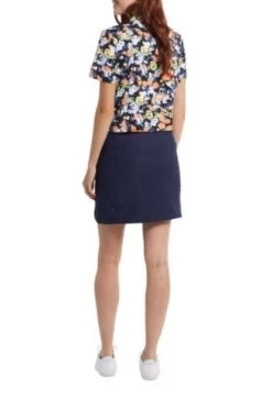 Tribal Pull On 17" Curved Hemmed Skort -Fashionable Clothing Store serve e20f103b ee66 4671 8118 057f3a238a7f