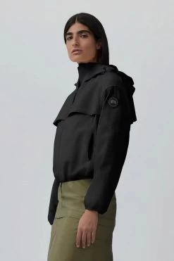 Canada Goose Sinclair Wind Jacket -Fashionable Clothing Store sinclair wind canada goose black