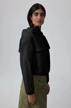 Canada Goose Sinclair Wind Jacket -Fashionable Clothing Store sinclair wind canada goose black2