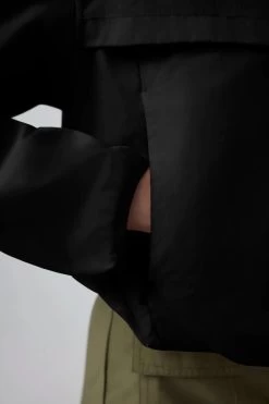 Canada Goose Sinclair Wind Jacket -Fashionable Clothing Store sinclair wind canada goose black3