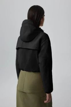 Canada Goose Sinclair Wind Jacket -Fashionable Clothing Store sinclair wind canada goose black4