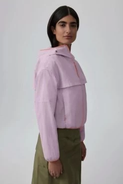 Canada Goose Sinclair Wind Jacket -Fashionable Clothing Store sinclair wind canada goose pink2