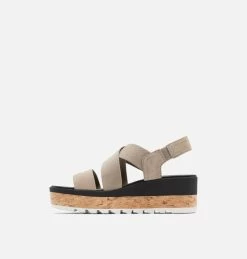 Sorel Cameron Flatform Slingback Sandal -Fashionable Clothing Store sorel omegataupe sandal2
