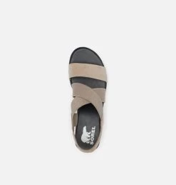 Sorel Cameron Flatform Slingback Sandal -Fashionable Clothing Store sorel omegataupe sandal3