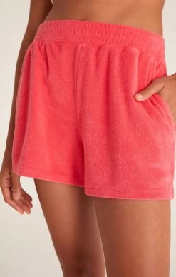 Z Supply Vacay Loop Terry Short 5 Z Supply Vacay Loop Terry Short -Fashionable Clothing Store strawberry12