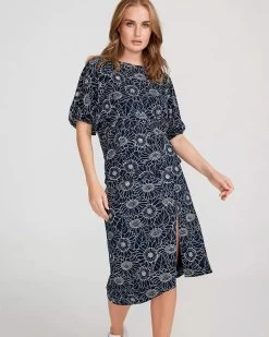 Holebrook Alice Tee -Fashionable Clothing Store sunflower