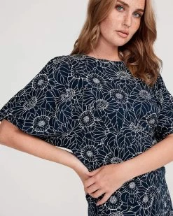 Holebrook Alice Tee -Fashionable Clothing Store sunflower3