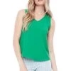 Tyler Madison Dani Vegan Sleeveless Top