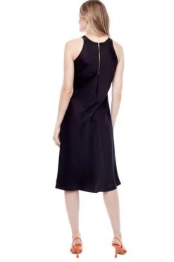 Tyler Madison Daphne Satin Dress -Fashionable Clothing Store tyler madison daphne dress21