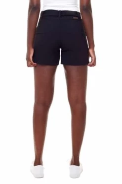 Tyler Madison Victoria Vegan Silk Short -Fashionable Clothing Store tyler madison vegan silk short black21