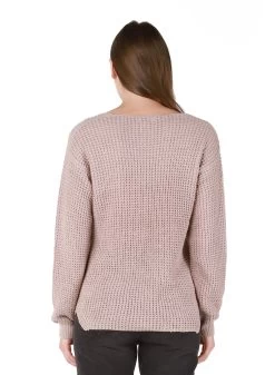 DEX V-Neck Bevelled Hem Sweater -Fashionable Clothing Store unnamed 17 58e514cf da73 40a6 9555 3f575c931bed